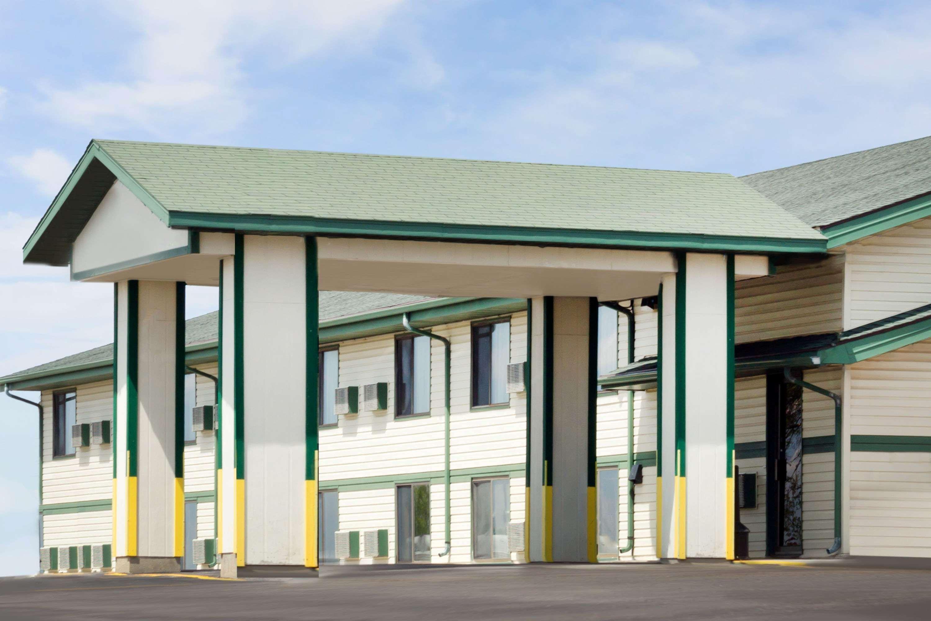 Super 8 By Wyndham Carroll Motel Exterior photo